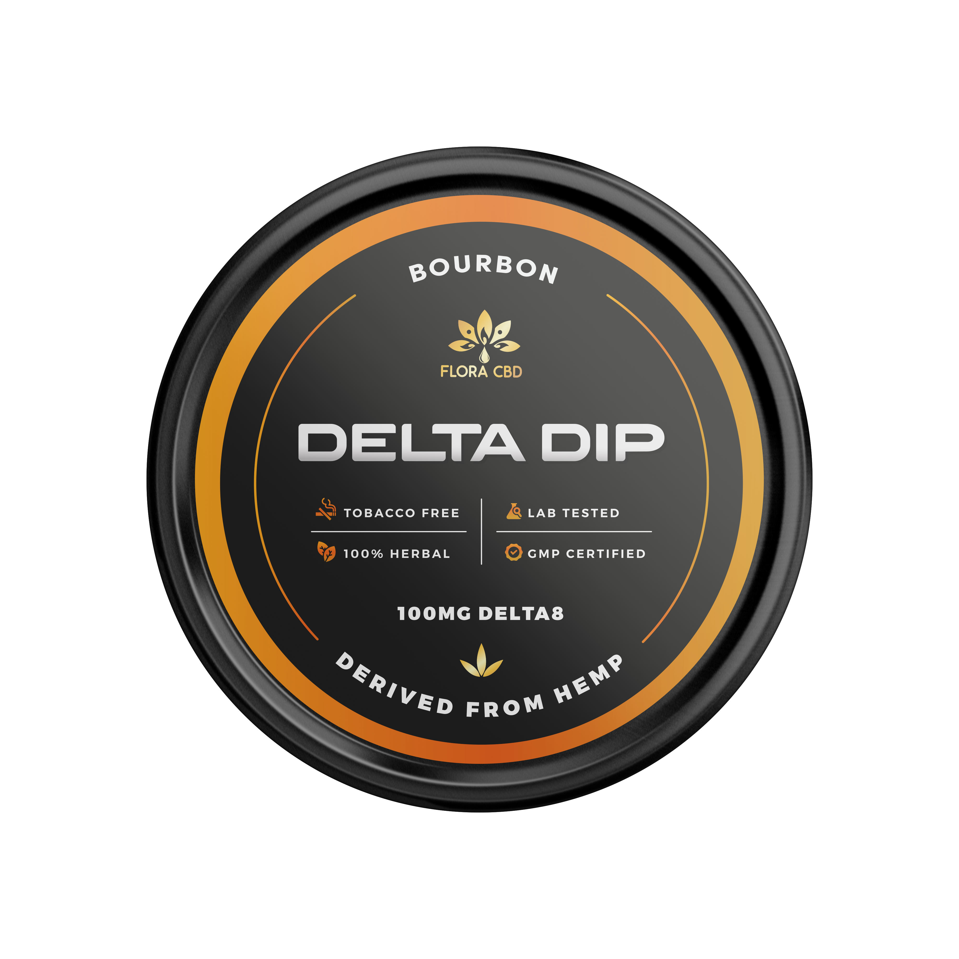 Bourbon Delta 8 Dip 100mg