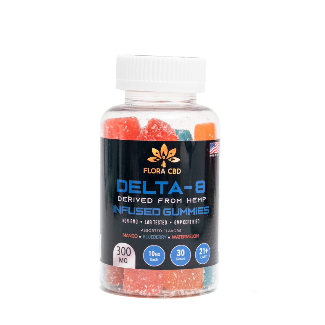 Delta 8 Gummies 300mg - 30 count